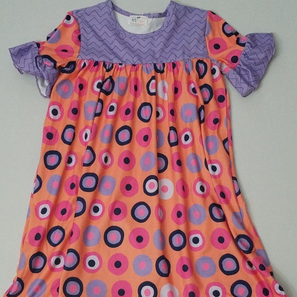 Pete & Lucy Polka Dot Dress